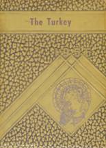 Turkey-Quitaque High School 1956 yearbook cover photo