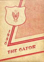 Wewahitchka High School 1956 yearbook cover photo