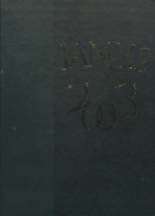 2003 Maloney High School Yearbook from Meriden, Connecticut cover image