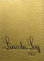 Lincoln High School 1962 yearbook cover photo