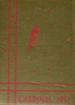 1951 Medford High School Yearbook from Medford, Oklahoma cover image