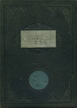 Canton High School 1929 yearbook cover photo