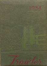 1954 Terrebonne High School Yearbook from Houma, Louisiana cover image