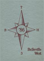 1986 Belleville Township West High School Yearbook from Belleville, Illinois cover image