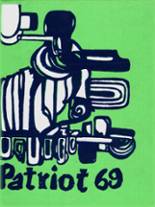 Patrick Henry High School 1969 yearbook cover photo