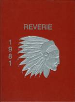 1981 Andrews High School Yearbook from High point, North Carolina cover image