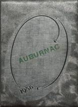 1956 Auburn High School Yearbook from Lake view, Iowa cover image