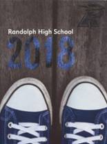 Randolph High School 2018 yearbook cover photo