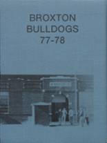 Broxton High School 1978 yearbook cover photo
