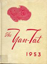 1953 Bartlett Yancey High School Yearbook from Yanceyville, North Carolina cover image