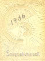 1956 Columbia High School Yearbook from Columbia, Pennsylvania cover image