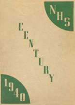 1940 Newfane High School Yearbook from Newfane, New York cover image