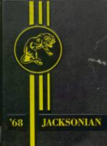 Jackson Township High School 1968 yearbook cover photo