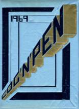 1969 Central High School Yearbook from Newark, New Jersey cover image