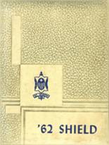 St. Joseph High School 1962 yearbook cover photo