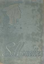 Norwood High School 1954 yearbook cover photo