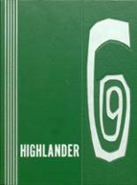 Scotland High School 1969 yearbook cover photo