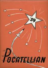 Pocatello High School 1959 yearbook cover photo