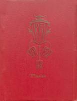 1951 East Forest High School Yearbook from Marienville, Pennsylvania cover image