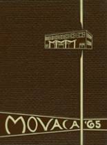 Monongahela Valley Catholic High School 1965 yearbook cover photo