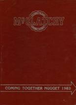 1983 McClatchy High School Yearbook from Sacramento, California cover image