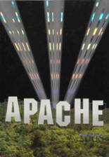 2008 Apache High School Yearbook from Apache, Oklahoma cover image