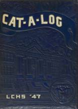 Lake Charles High School 1947 yearbook cover photo