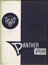 Sumner County High School 1959 yearbook cover photo