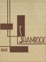 St. Patrick Academy 1963 yearbook cover photo