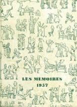 1957 Bossier High School Yearbook from Bossier city, Louisiana cover image