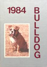 Jasper High School 1984 yearbook cover photo