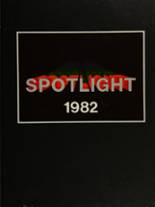 Palatine High School 1982 yearbook cover photo