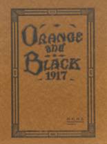 Independence High School 1917 yearbook cover photo