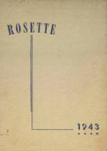 1943 Roseville High School Yearbook from Roseville, Ohio cover image