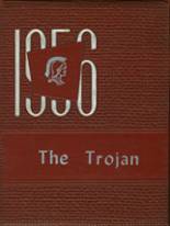 Trenton High School 1956 yearbook cover photo