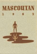 Mascoutah High School 1962 yearbook cover photo