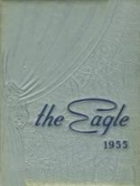 Chichester High School 1955 yearbook cover photo