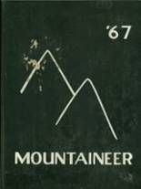 Mt. View High School 1967 yearbook cover photo