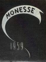 1959 Momence High School Yearbook from Momence, Illinois cover image