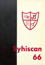 Sylacauga High School 1966 yearbook cover photo