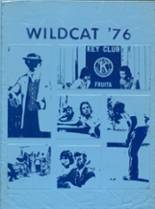Fruita Monument High School 1976 yearbook cover photo