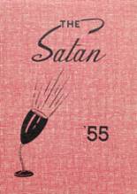 1955 Central High School Yearbook from Devils lake, North Dakota cover image