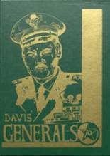 1970 Benjamin O. Davis Junior High School Yearbook from Compton, California cover image