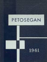 Petoskey High School 1961 yearbook cover photo