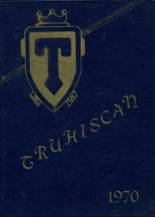 1970 Truman High School Yearbook from Truman, Minnesota cover image