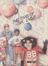 1988 Proviso West High School Yearbook from Hillside, Illinois cover image