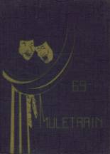 1969 Muleshoe High School Yearbook from Muleshoe, Texas cover image