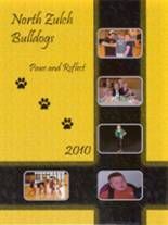 North Zulch High School 2010 yearbook cover photo