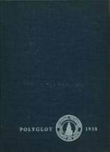 1958 Polytechnic High School Yearbook from Brooklyn, New York cover image