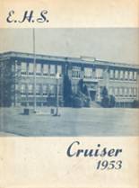 Eatonville High School 1953 yearbook cover photo